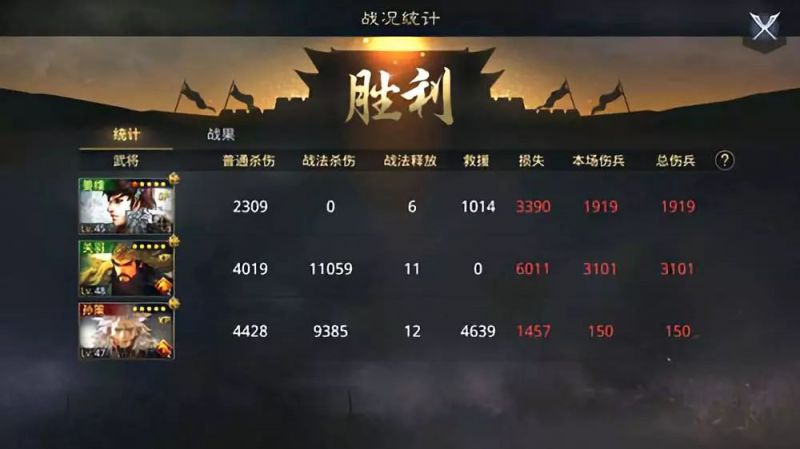 率土之滨全员规避狂叠属性！黑马阵容长弓姜维强势崛起！