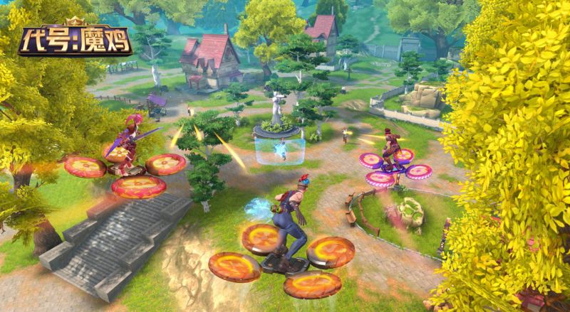 网易年末憋大招《代号：魔鸡》，吃鸡大战硝烟再起