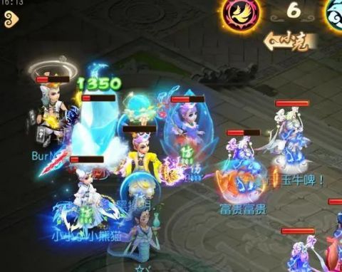 梦幻西游手游超高胜率，封月宫双封也疯狂