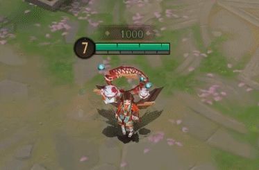 《决战平安京》座敷童子福来运至皮肤上架 特效预览