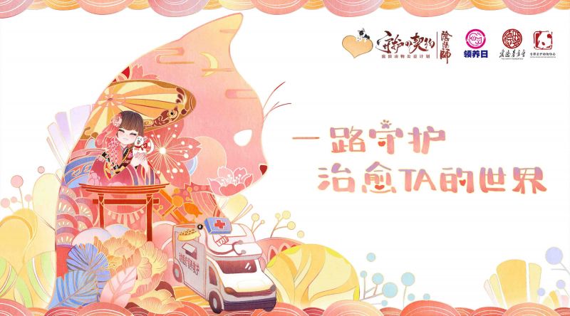《阴阳师》公益救助车开启治愈之旅 守护流浪小动物