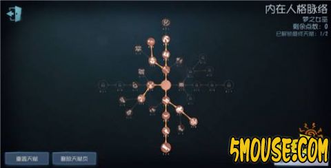 第五人格梦之女巫新版天赋加点推荐