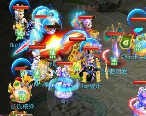 梦幻西游手游超高胜率，封月宫双封也疯狂