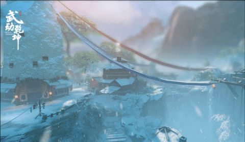 小镇风情 《武动乾坤》手游青阳镇场景曝光