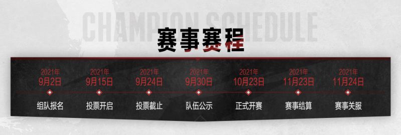 《率土之滨》“率土百家”六周年邀请赛说明