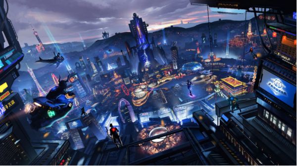 【欢迎来到城市赛科幻之城】76个炫酷的城市彩蛋等你寻宝！