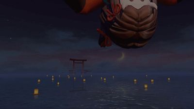 《决战平安京》座敷童子福来运至皮肤上架 特效预览