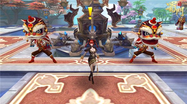 爆料！新年新气象 《蜀门手游》大变样