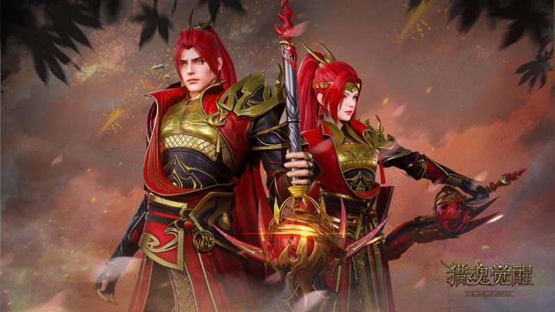 春回艾兰特 《猎魂觉醒》女神节活动即将开启