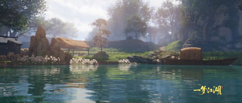 楚留香江湖新生 《一梦江湖》（原楚留香手游）今日公测