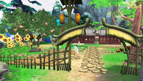 一花一木一世界《蜀门手游》仙府种植庆丰收