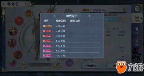 武动乾坤元力等级是什么 元力等级最全介绍！