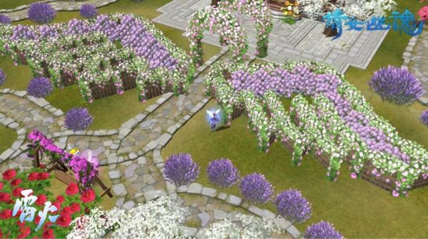 倩女幽魂手游赢6666现金奖 美好家园大赛开幕