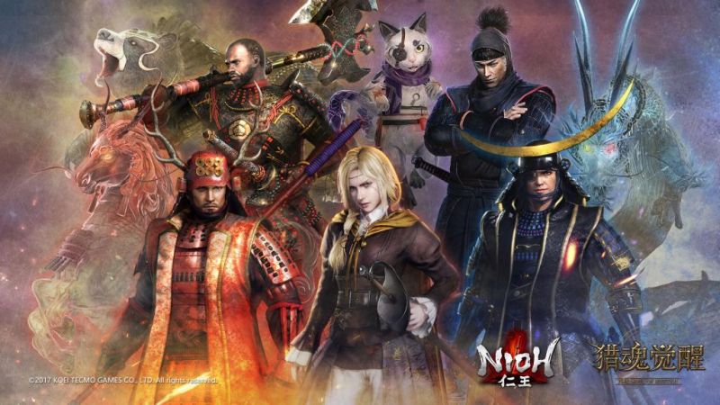 《仁王》×《猎魂觉醒》联动第二弹正式上线！