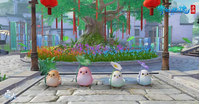 倩女幽魂手游百变灵宠，全新灵兽外观亮相！