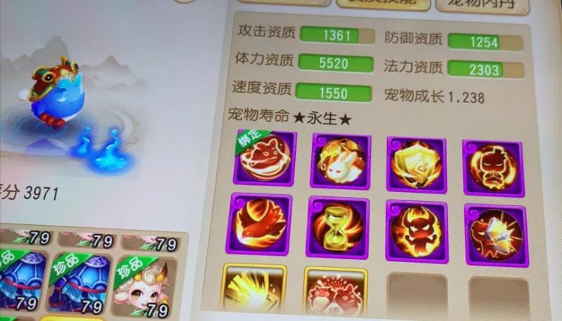 梦幻西游手游咕噜咕噜也能走嘲讽流？精锐惊现超稀有珍兽！