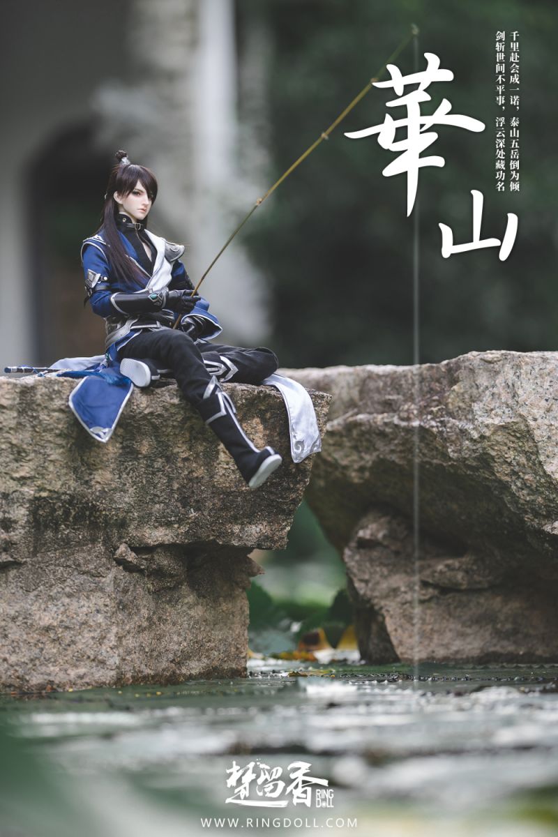 楚留香超精美可动人偶上线 华山武当抱回家