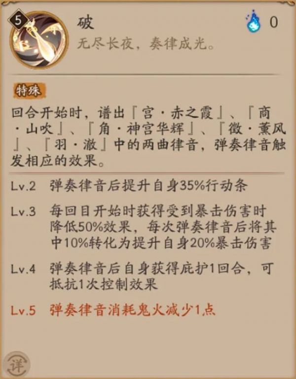 音律之力《阴阳师》紧那罗式神攻略！