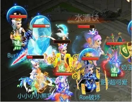 梦幻西游手游超高胜率，封月宫双封也疯狂