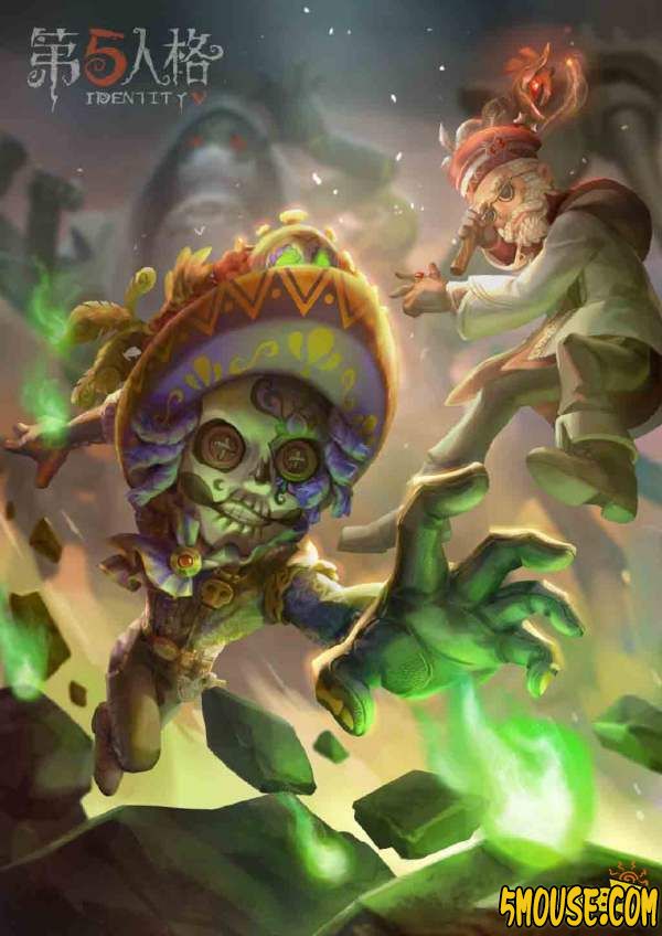 第五人格勘探员顶级时装引魂者曝光