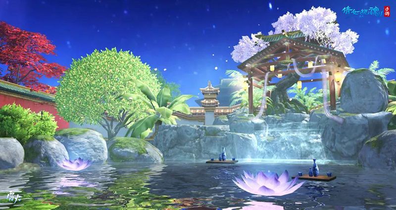 倩女幽魂手游定制私人梦幻瑶池，家园系统今日焕新上线！