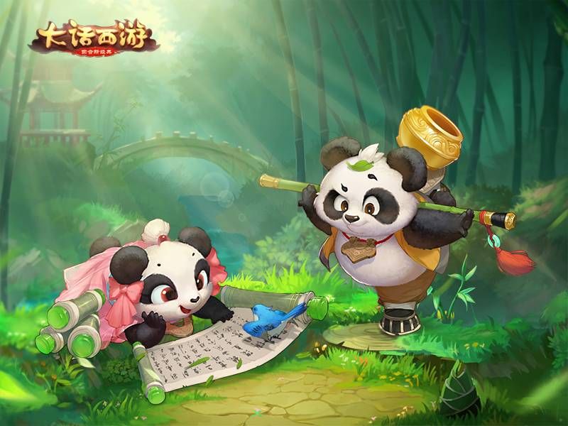 大话西游手游“小五叶”萌翻登场 大话西游手游新召唤兽首曝