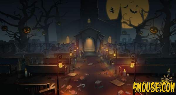 第五人格万圣节惊魂夜 神秘敲门声突然响起