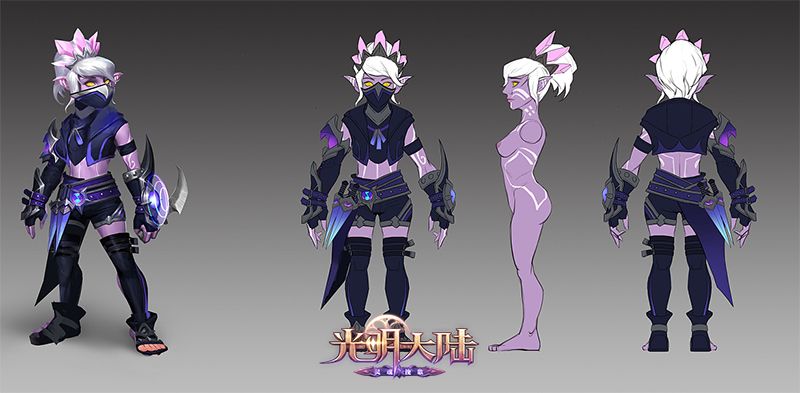 光明大陆新职业必看爆料！刺客天赋转职详解