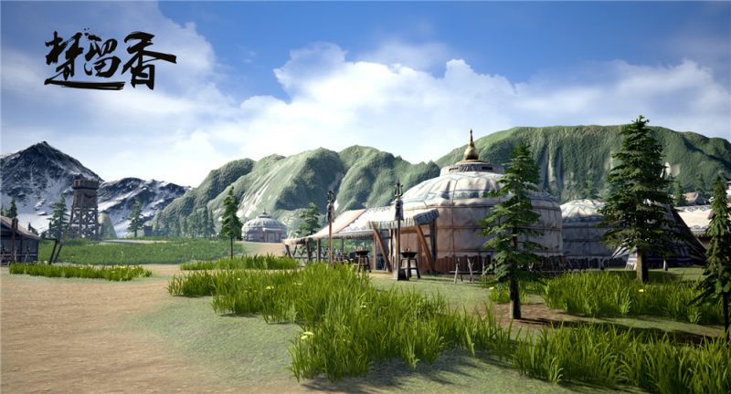 楚留香怒雪问狂沙 全新重磅资料片“塞上行”内容大曝光