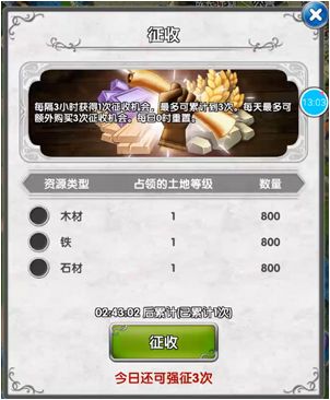 取之于民用之于城 探秘《天使荣耀》资源征收