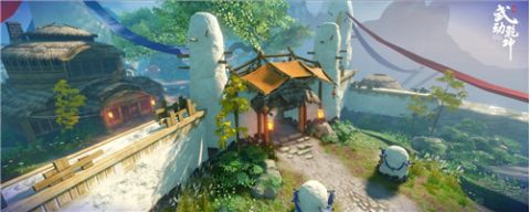 探秘《武动乾坤》大本营:极致的游戏画面是这样做的