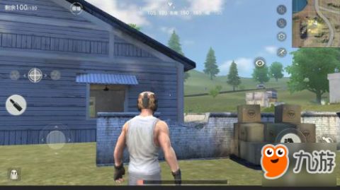 荒野行动 如何静音走路和手雷技巧