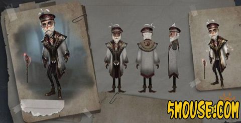 第五人格勘探员顶级时装引魂者曝光