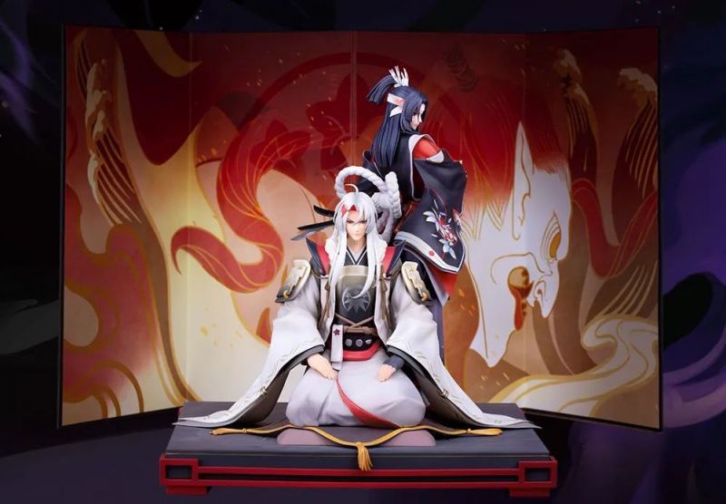 契血铭心《阴阳师》鬼切、源赖光手办预售开启！