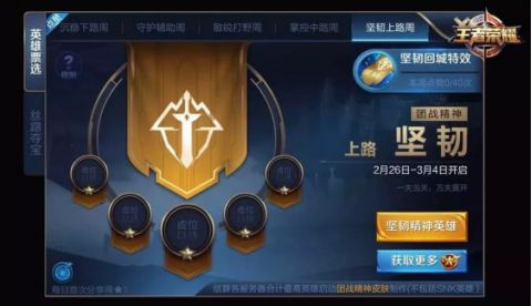 团战精神专属皮肤花落谁家？2017大数据回顾！