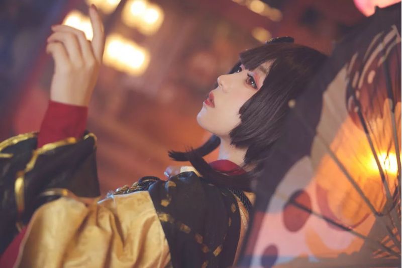 穿越现世！《阴阳师》“离岛之歌”主题cosplay摄影周回顾