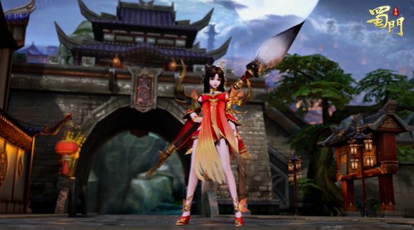 《蜀门手游》镇魂将墨韵热血CG首爆!