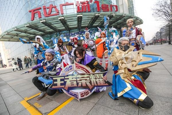 《王者荣耀》五军对决最强CP海选赛首周亮点回顾，五方对站台震撼亮相！