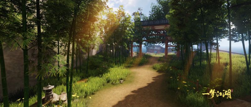 楚留香江湖新生 《一梦江湖》（原楚留香手游）今日公测