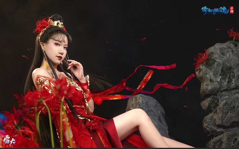 倩女幽魂手游三界风华今览尽，人气美妆博主阿初教你路人变天仙！