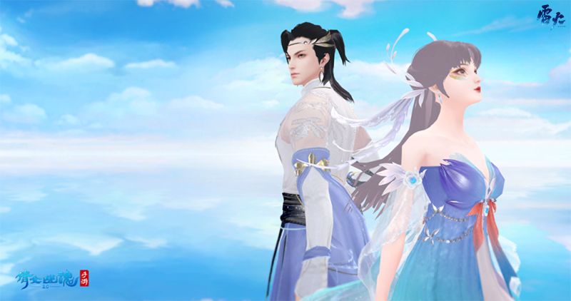 倩女幽魂手游夏日限定海岛风情，新时装凌波曲即将上架！