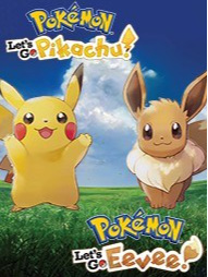 精灵宝可梦 Lets Go 皮卡丘/伊布
