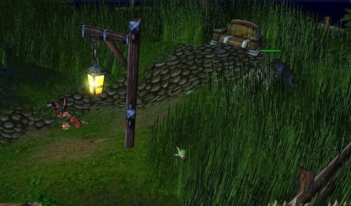 魔兽RPG地图那年的桃源2.1版