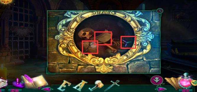 密室逃脱12月亮圆盘在哪里？