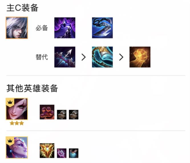 金铲铲之战天选福星刺客怎么玩？