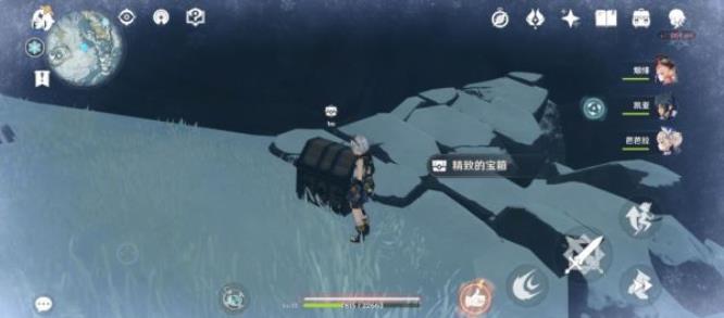 原神3.4雪山宝箱怎么查漏？