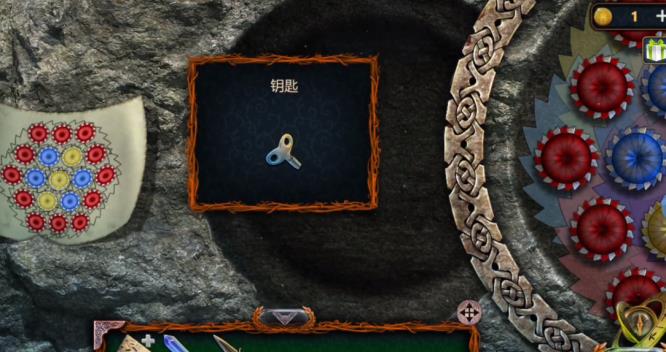 密室逃脱18那个齿轮圆盘怎么转？