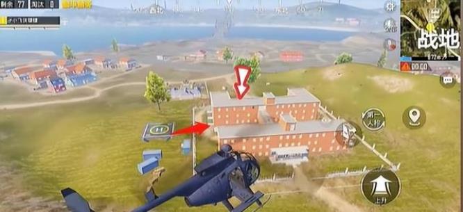 火力对决海岛密室位置在哪里？