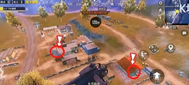 火力对决海岛密室位置在哪里？