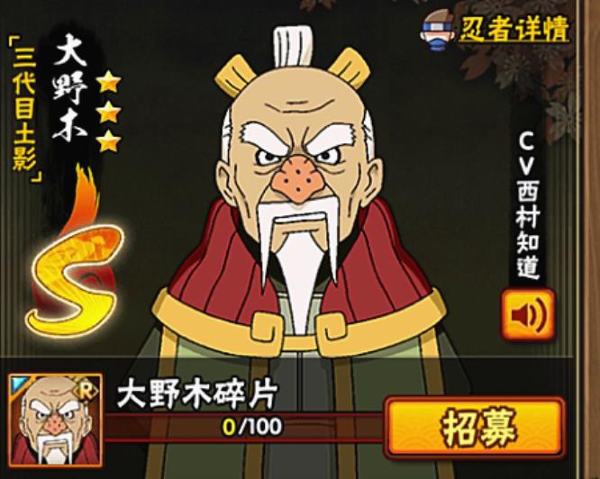 火影忍者为什么有的s忍上有个R？